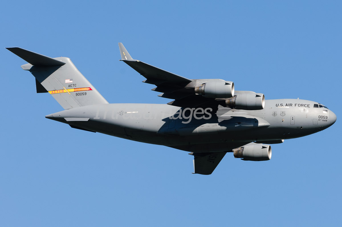 Boeing C-17A Globemaster III REG: 99-0059 MSN: F-62/P-59